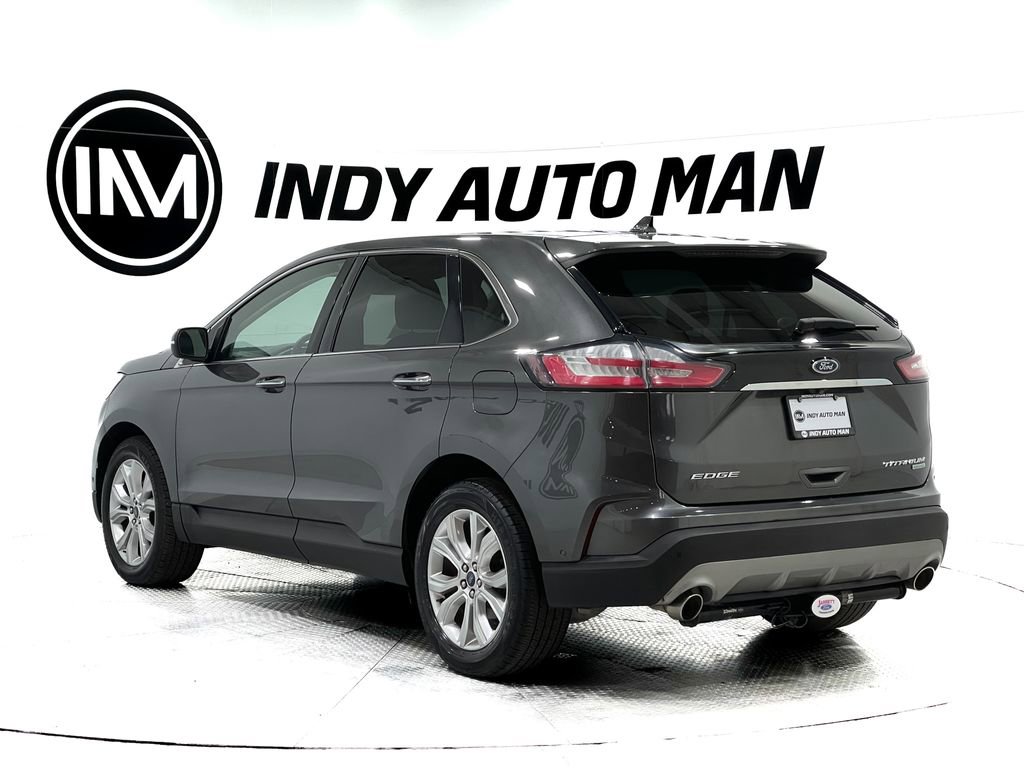 Used 2020 Ford Edge Titanium w/ Equipment Group 301A image 6