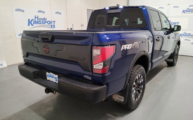 Used 2023 Nissan Titan PRO-4X w/ Off Road Protection Package AWD/4WD image 3