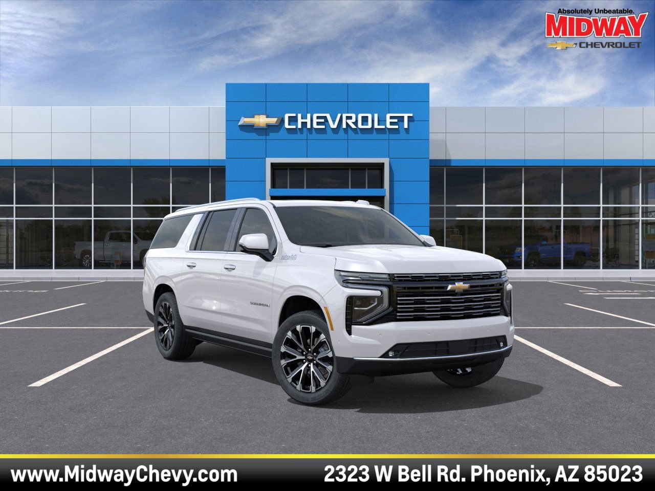 New 2025 Chevrolet Suburban High Country