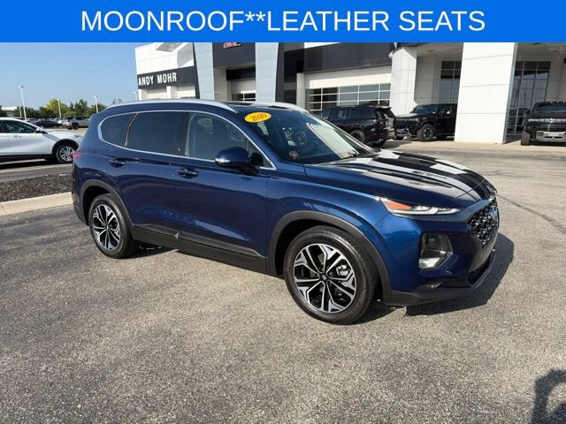 Used 2020 Hyundai Santa Fe Limited AWD/4WD image 2