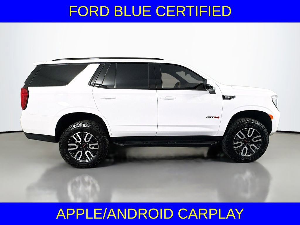 Used 2024 GMC Yukon AT4 w/ Technology Package image 4