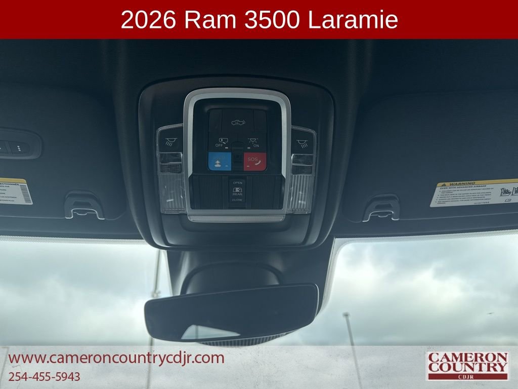 New 2026 RAM 3500 Laramie image 12