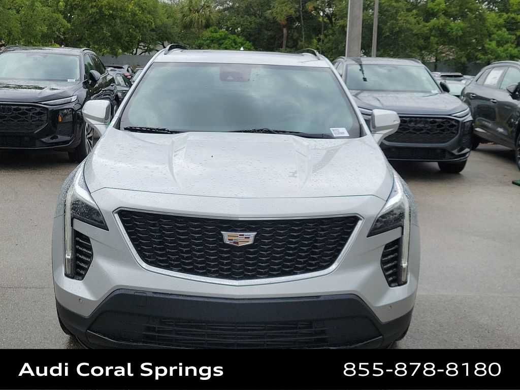 Used 2021 Cadillac XT4 Sport w/ Driver Awareness Package FWD image 14