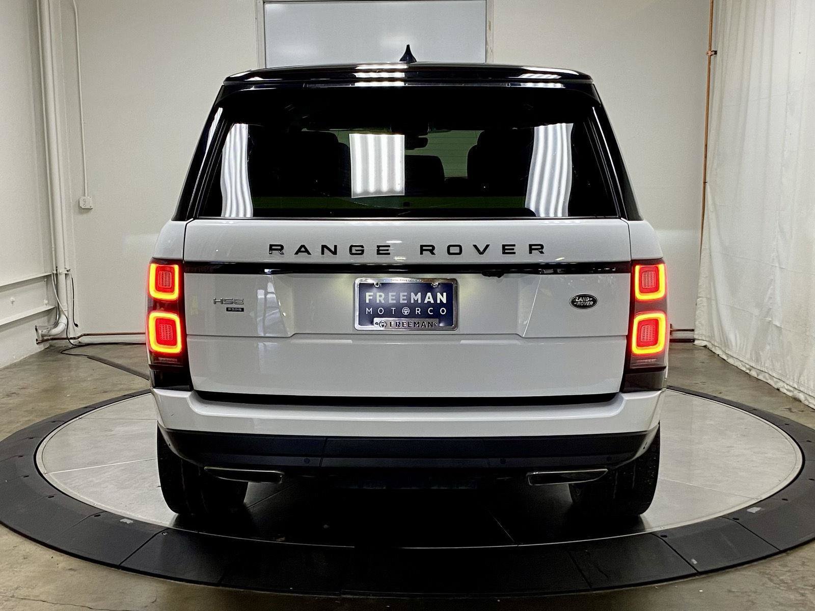 Used 2020 Land Rover Range Rover Long Wheelbase HSE AWD/4WD image 7