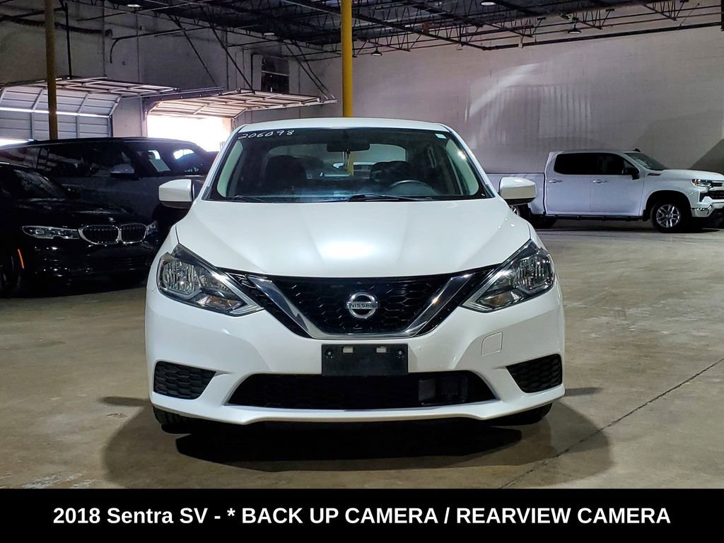 Used 2018 Nissan Sentra SV FWD image 2