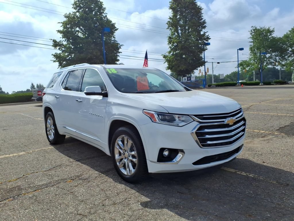 Used 2018 Chevrolet Traverse High Country AWD/4WD image 3