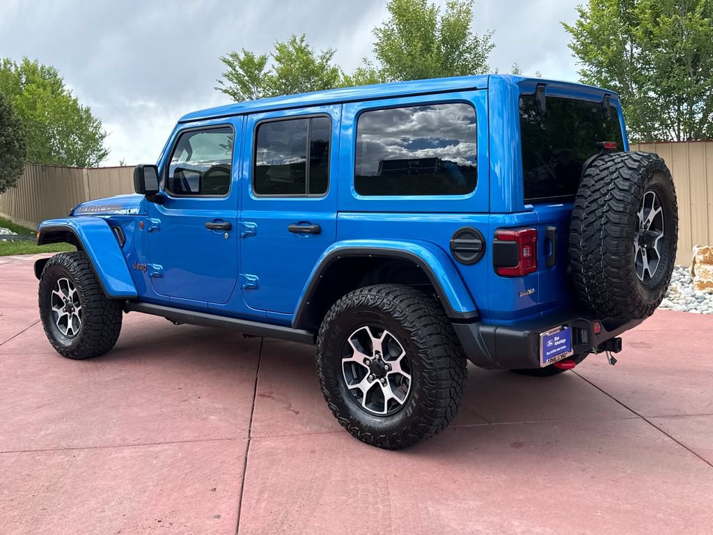 Used 2021 Jeep Wrangler Unlimited Rubicon AWD/4WD image 6