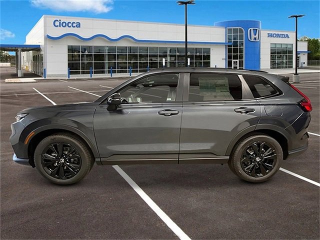 New 2026 Honda CR-V Sport Touring video 2