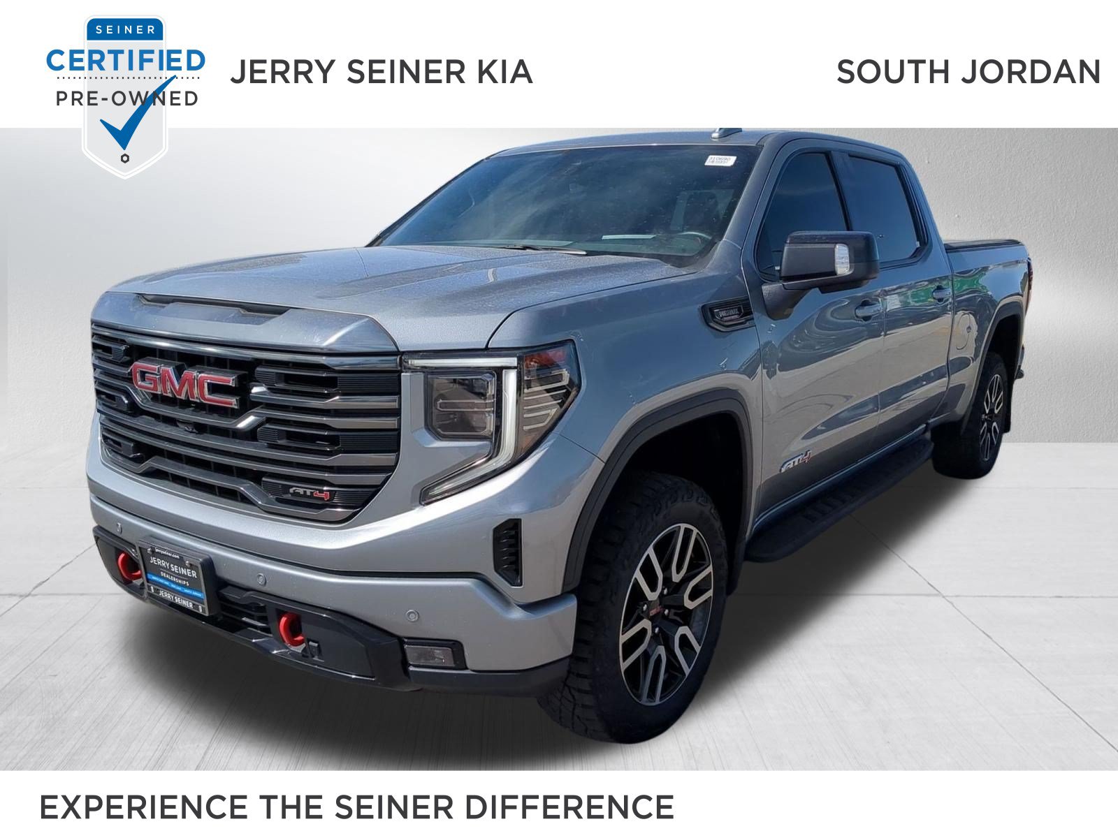 Used 2024 GMC Sierra 1500 AT4 w/ Technology Package AWD/4WD image 1