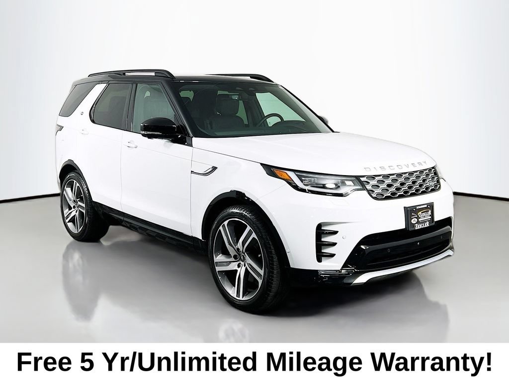 Certified 2025 Land Rover Discovery Metropolitan Edition AWD/4WD video 3