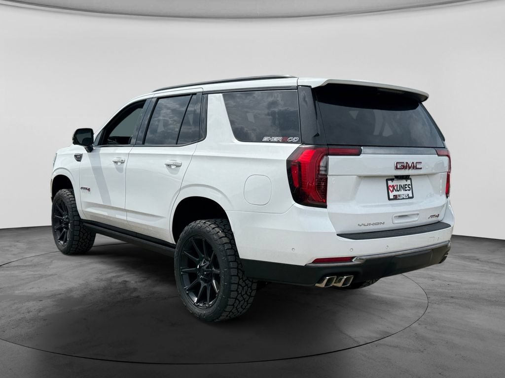 New 2026 GMC Yukon AT4 w/ AT4 Premium Package AWD/4WD image 6