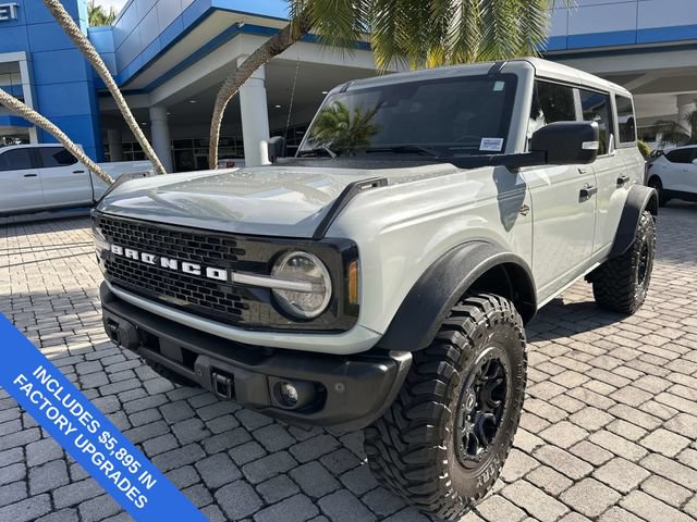 Used 2023 Ford Bronco Wildtrak AWD/4WD image 20