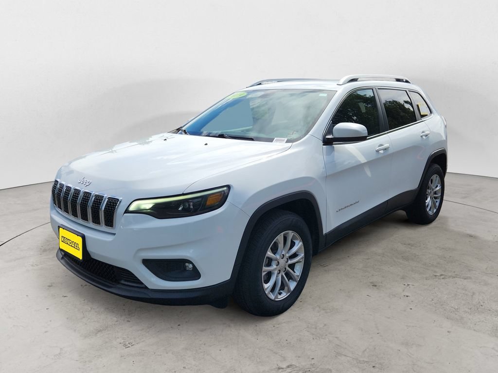 Used 2019 Jeep Cherokee Latitude w/ Popular Appearance Group