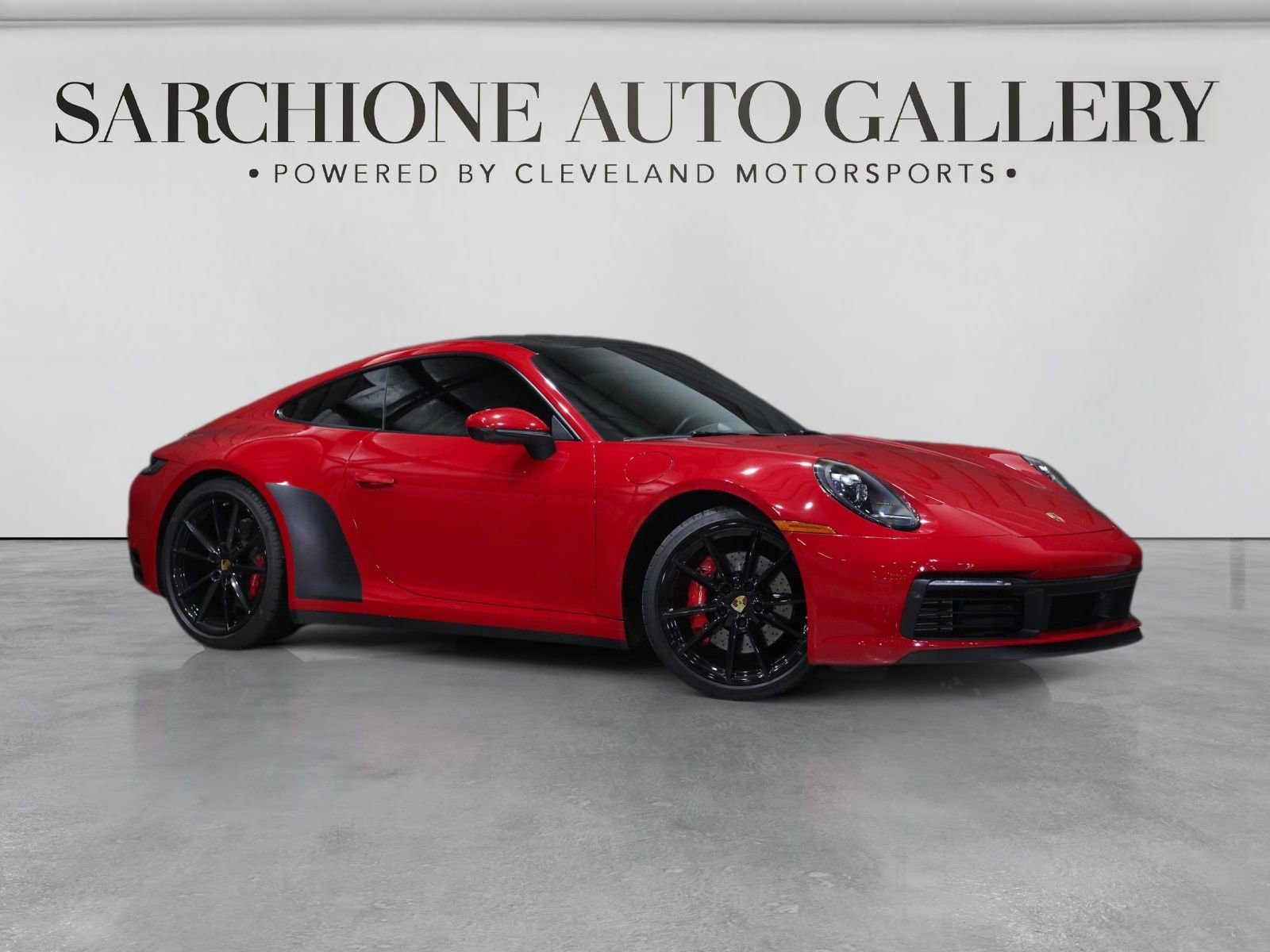Used 2021 Porsche 911 Carrera 4S w/ Sport Chrono Package
