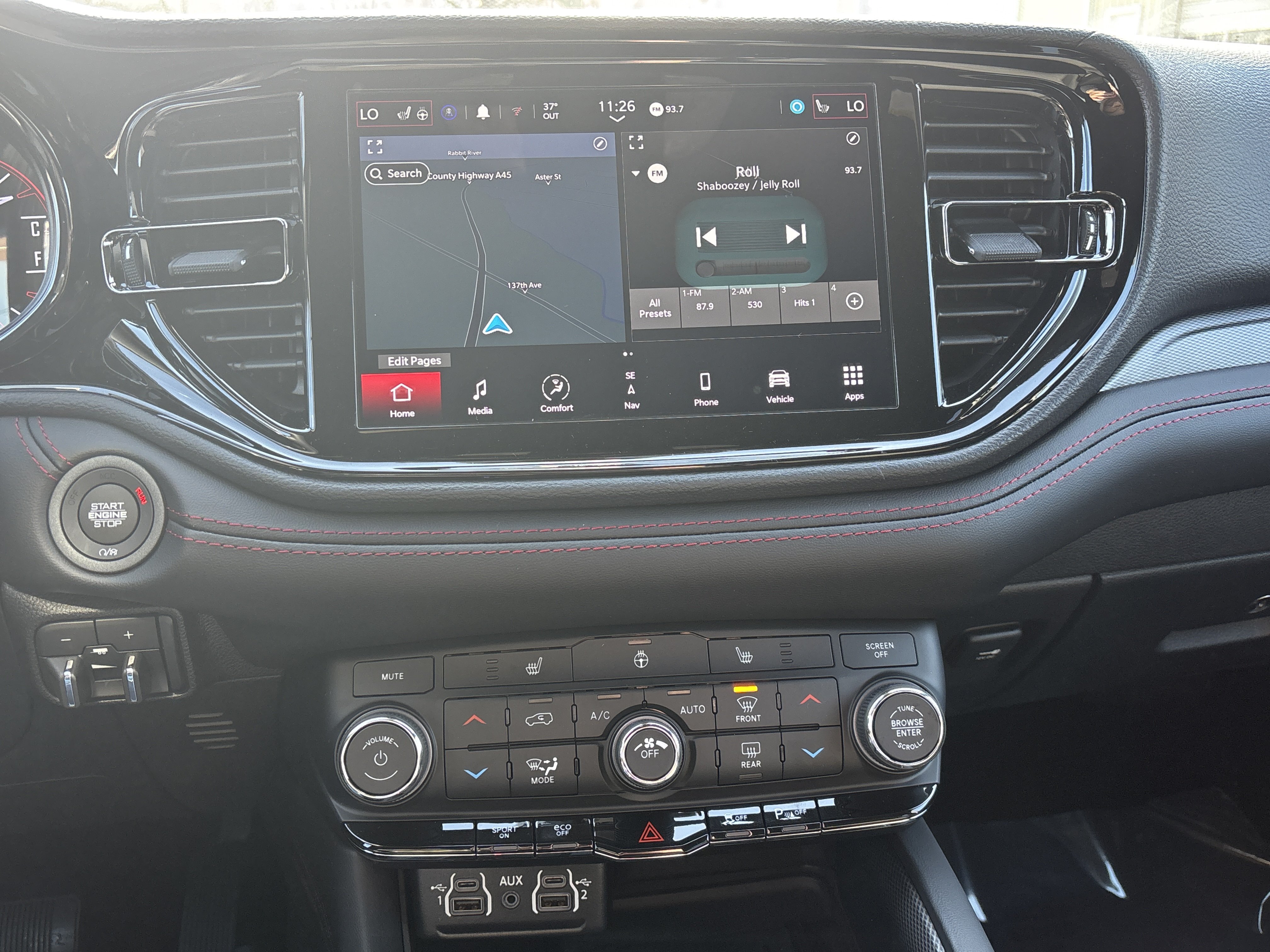 New 2026 Dodge Durango GT w/ Trailer Tow Group IV AWD/4WD image 16