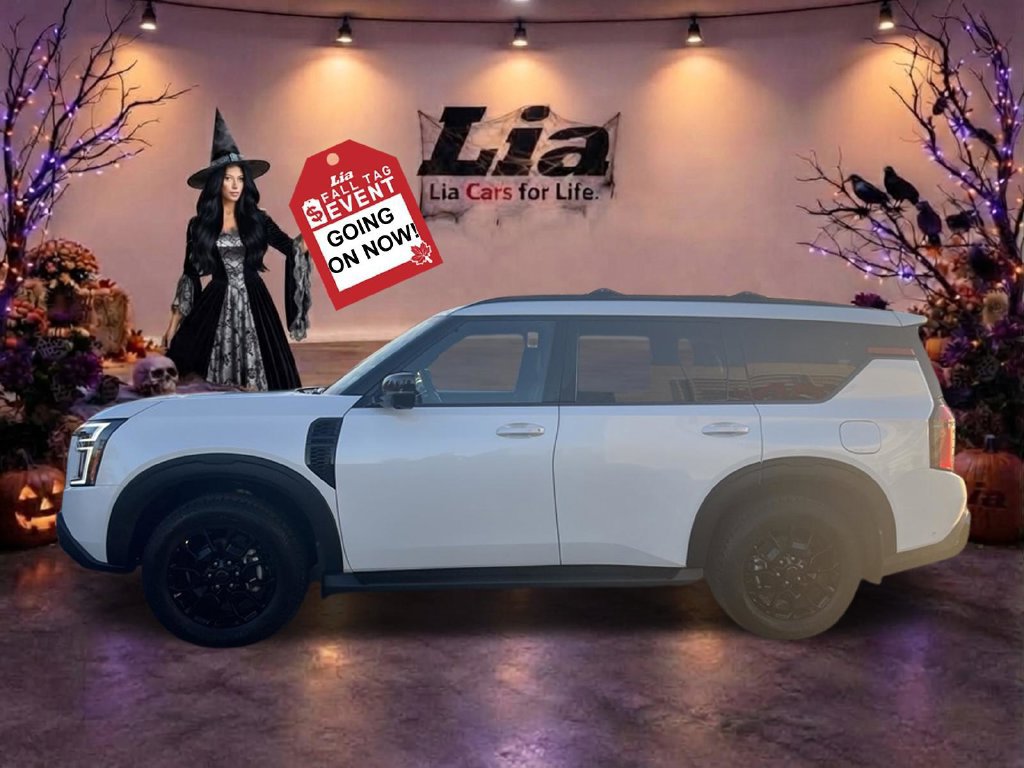 Certified 2025 Nissan Armada PRO-4X w/ Pro-4X Premium Package AWD/4WD image 32