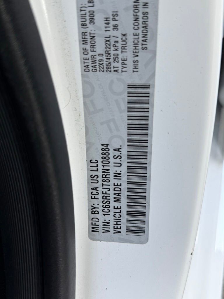 Certified 2024 RAM 1500 Laramie AWD/4WD image 42