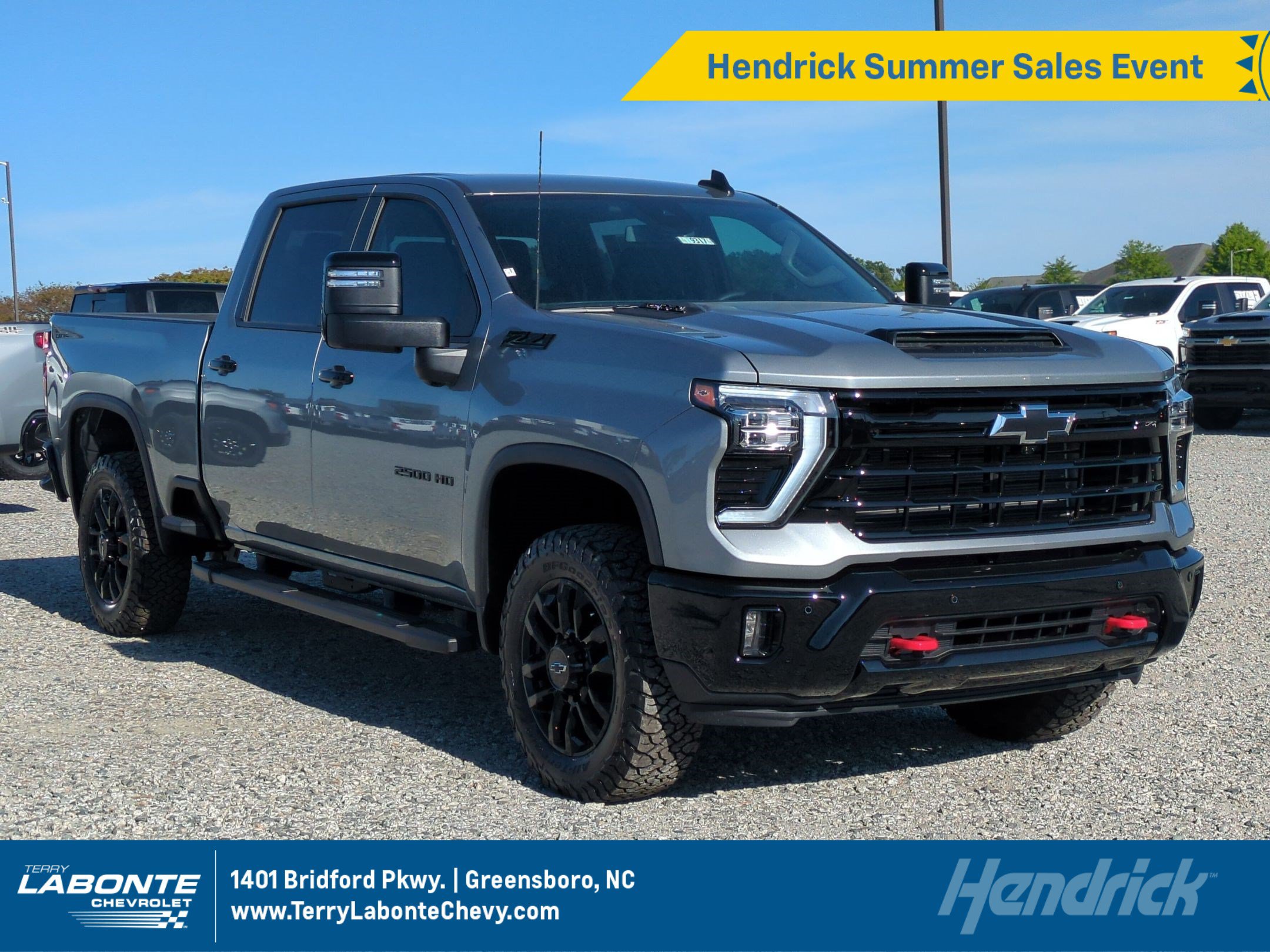 New 2026 Chevrolet Silverado 2500 LT w/ Trail Boss Package AWD/4WD video 1