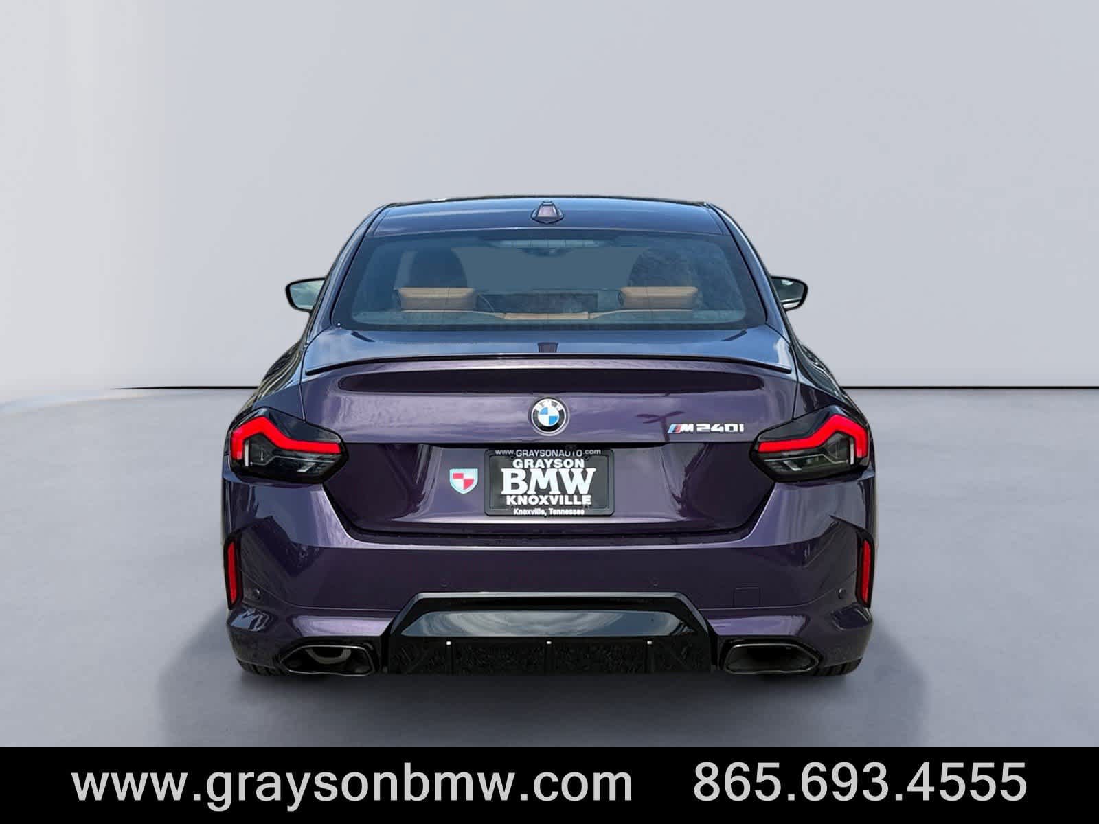 Used 2026 BMW M240i Coupe RWD image 4
