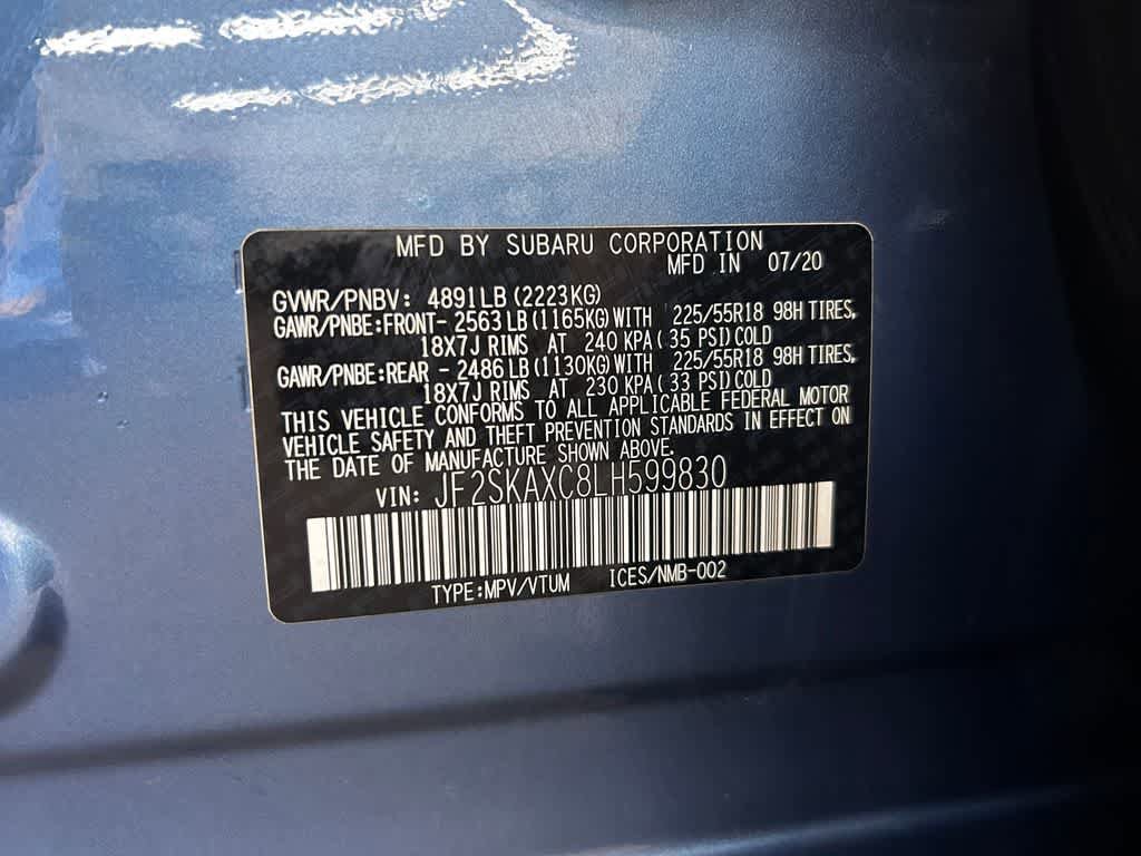 Used 2020 Subaru Forester Touring w/ Popular Package #2 AWD/4WD image 22