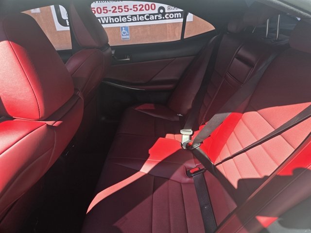 Used 2018 Lexus IS 350 F Sport w/ F Sport Package AWD/4WD image 12