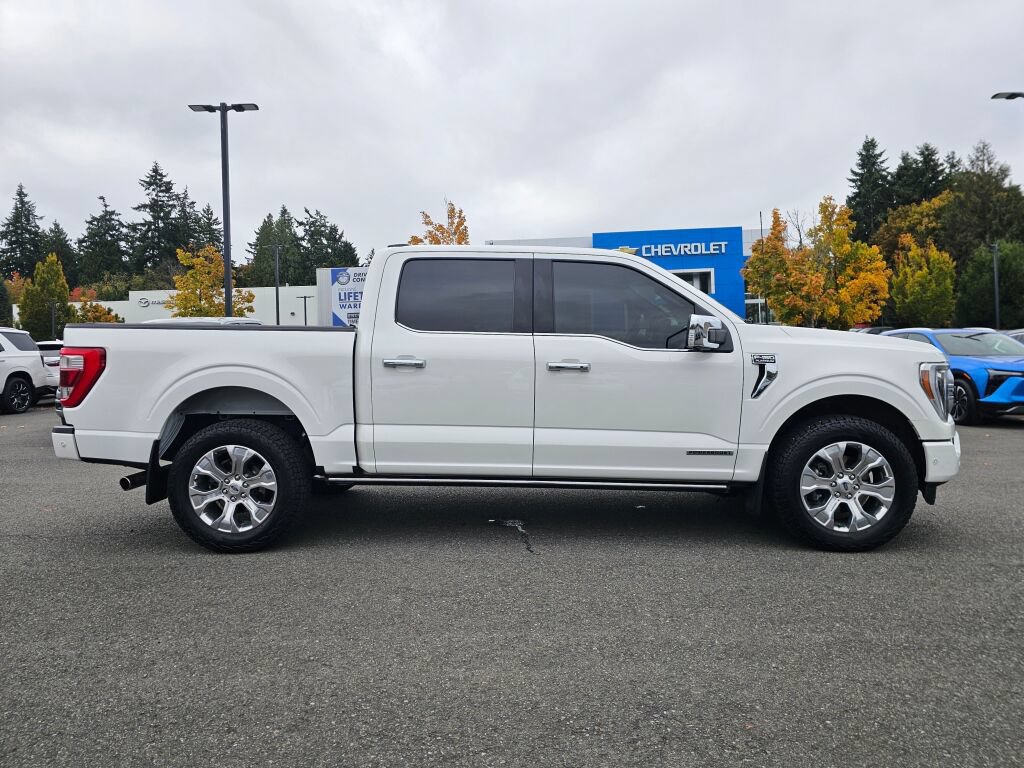 Used 2022 Ford F150 Platinum AWD/4WD image 4