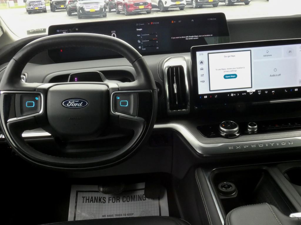 Used 2025 Ford Expedition Max Platinum AWD/4WD image 15