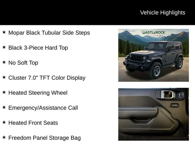 Certified 2024 Jeep Wrangler Sport S image 16