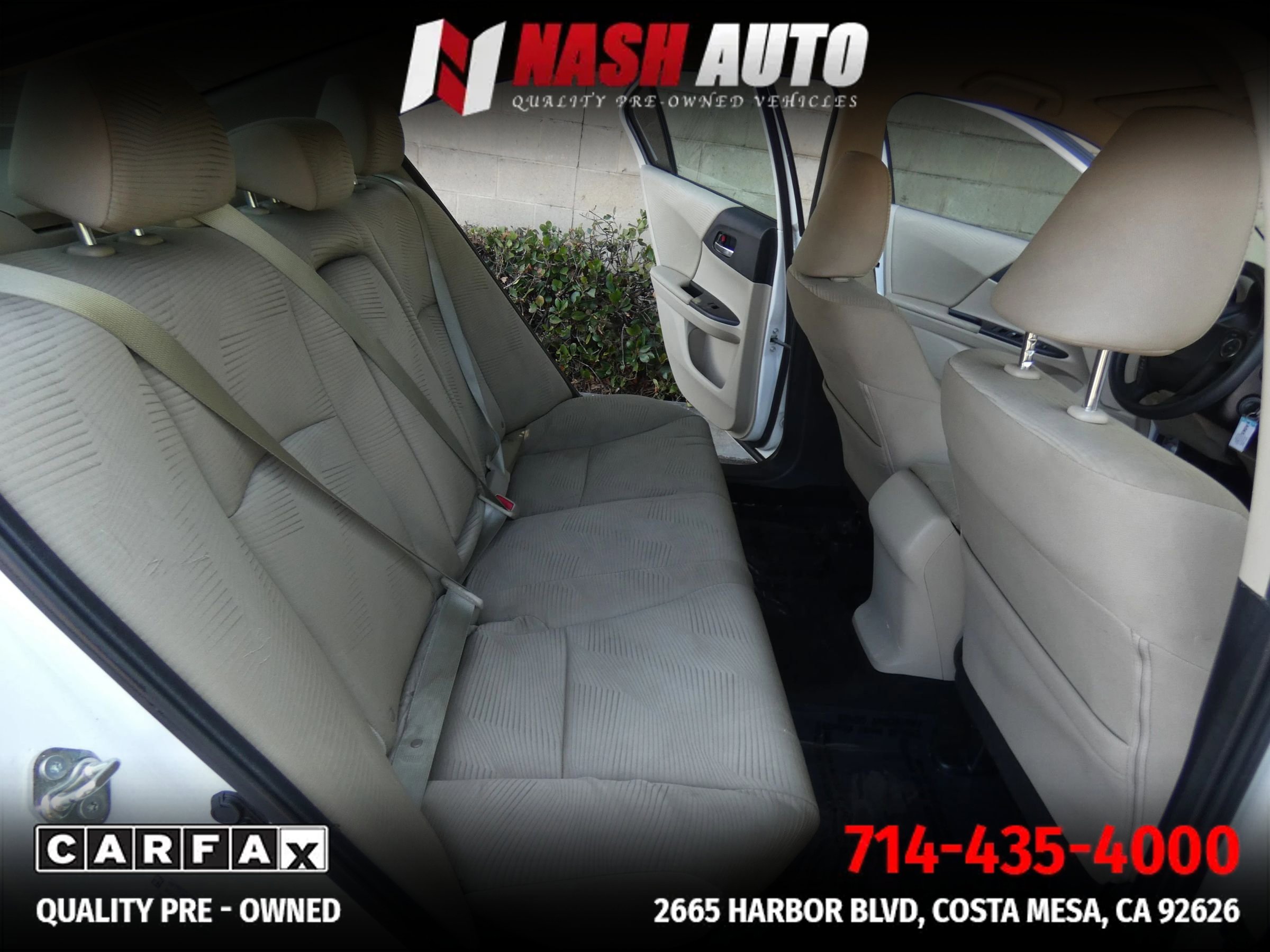 Used 2014 Honda Accord LX image 35