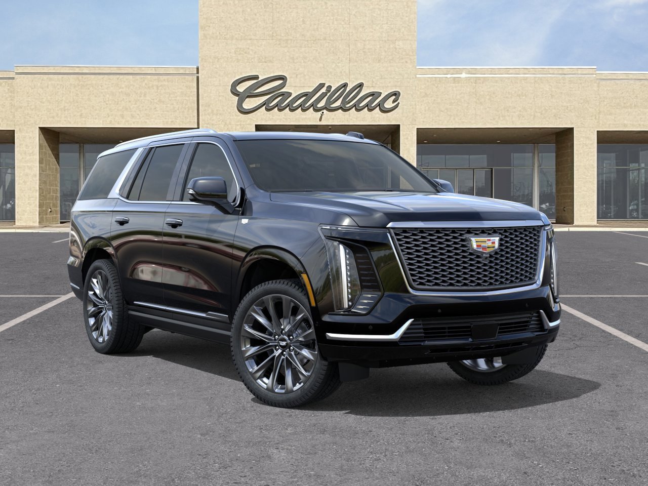 New 2026 Cadillac Escalade Luxury w/ LPO, Radiant Package AWD/4WD image 7