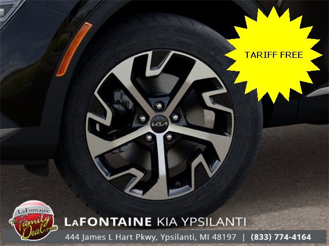 New 2025 Kia Sportage EX image 9