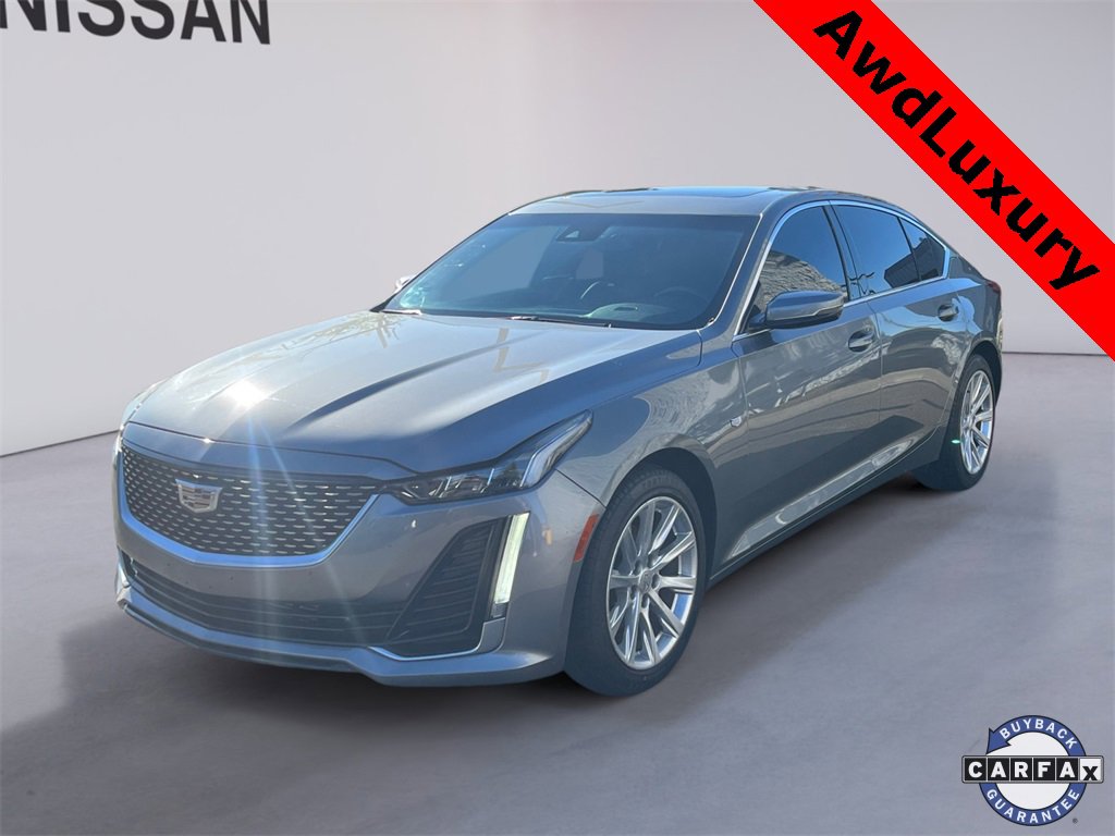 Used 2020 Cadillac CT5 Luxury w/ Sun And Sound Package