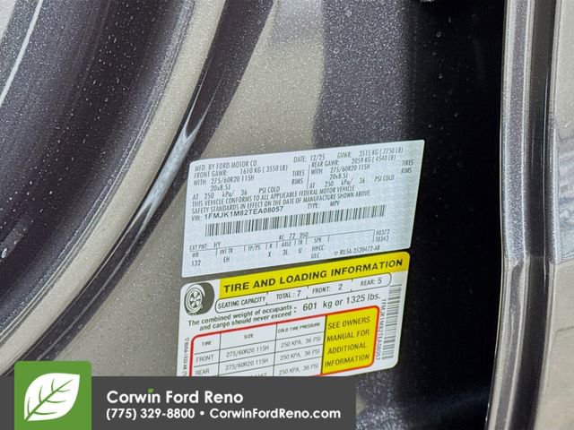 New 2026 Ford Expedition Max Platinum image 35