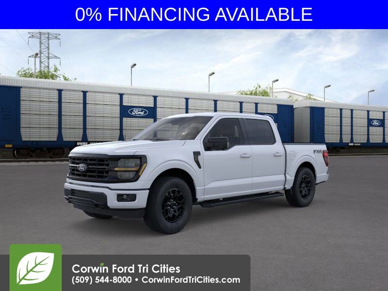 New 2025 Ford F150 XLT w/ Equipment Group 302A MID video 2