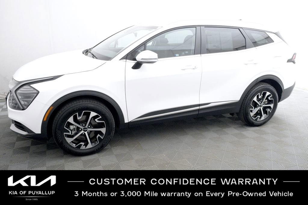 Certified 2025 Kia Sportage EX image 8