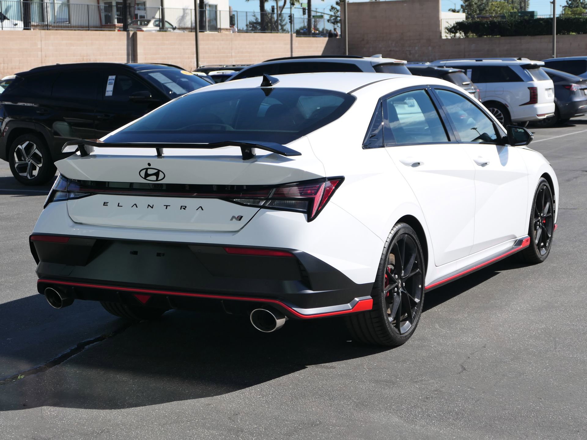 New 2026 Hyundai Elantra N FWD image 3