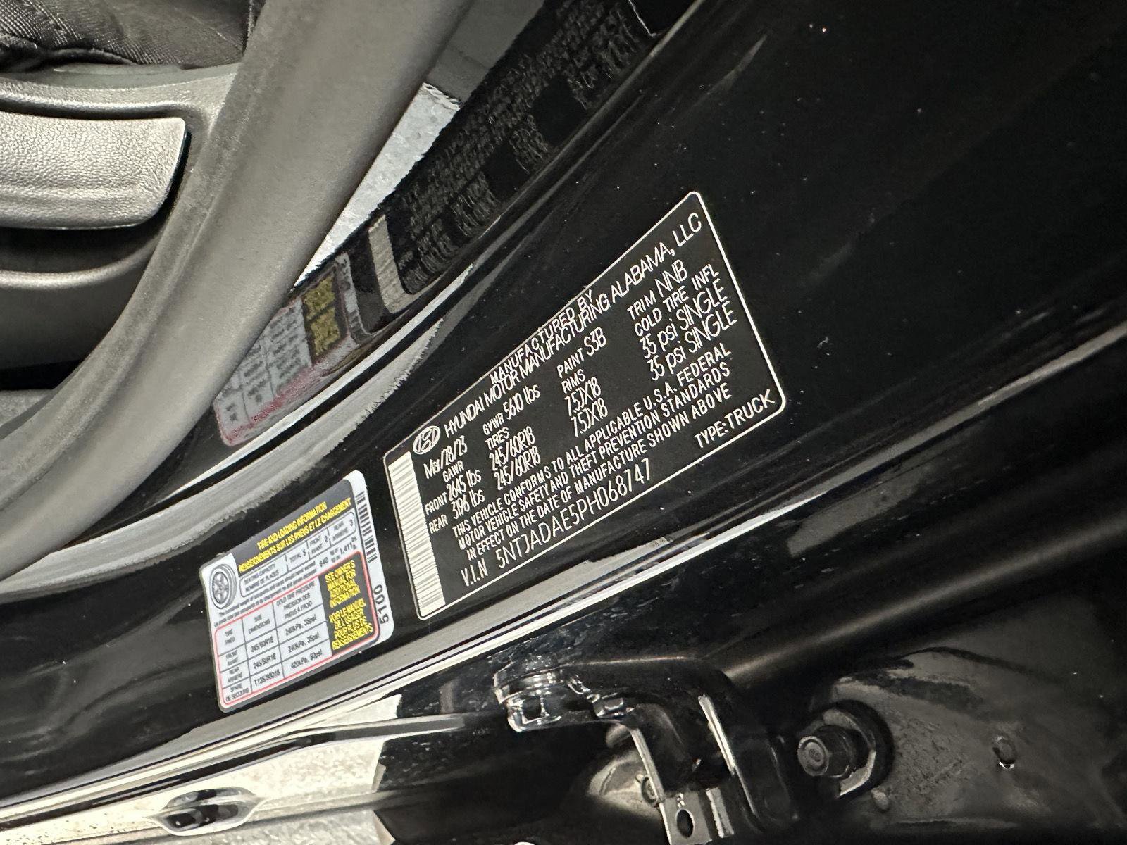 Certified 2023 Hyundai Santa Cruz SE image 16