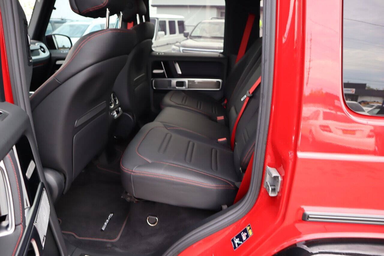 Used 2021 Mercedes-Benz G 550 image 17