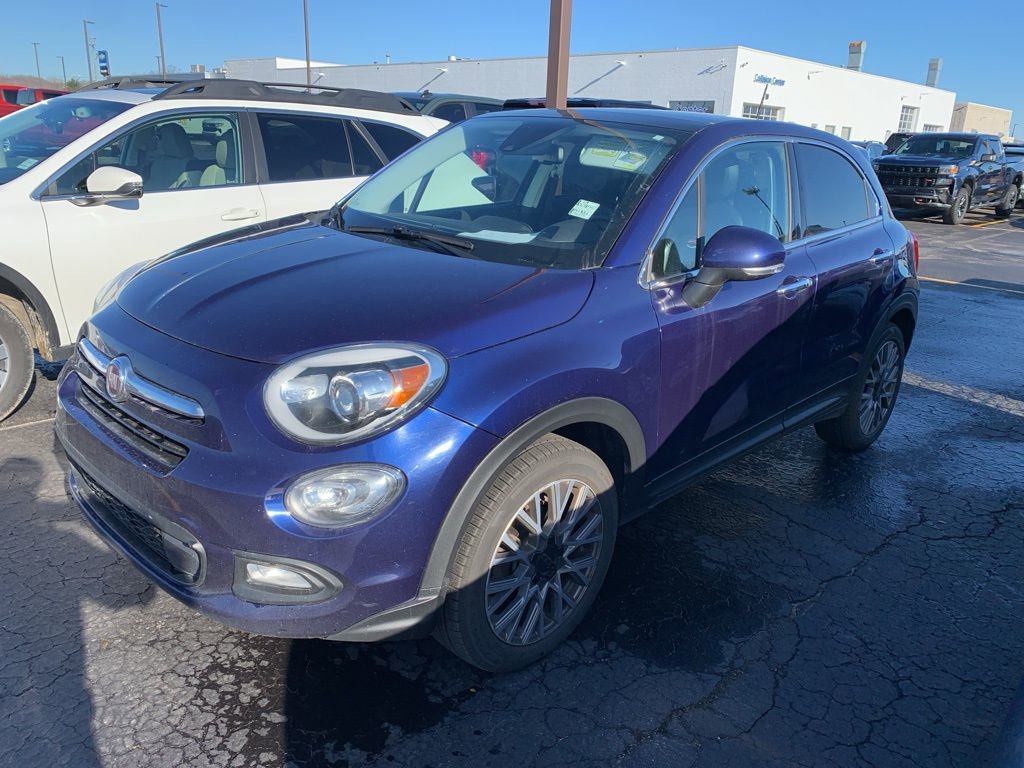 Used 2017 FIAT 500X Lounge w/ Lounge Premium Package (AWD)