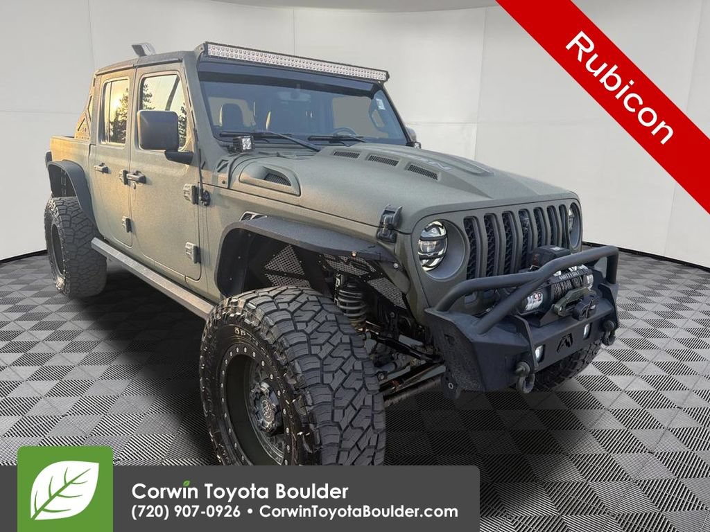 Used 2020 Jeep Gladiator Rubicon AWD/4WD 360° Tour