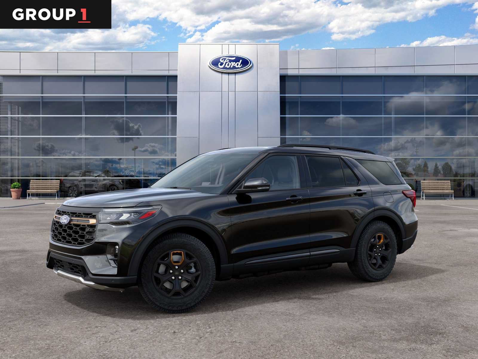 New 2027 Ford Explorer Tremor