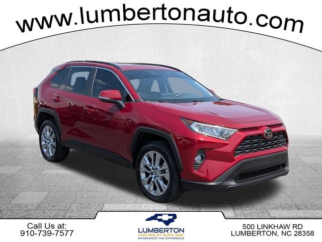 Used 2021 Toyota RAV4 XLE Premium FWD video 1