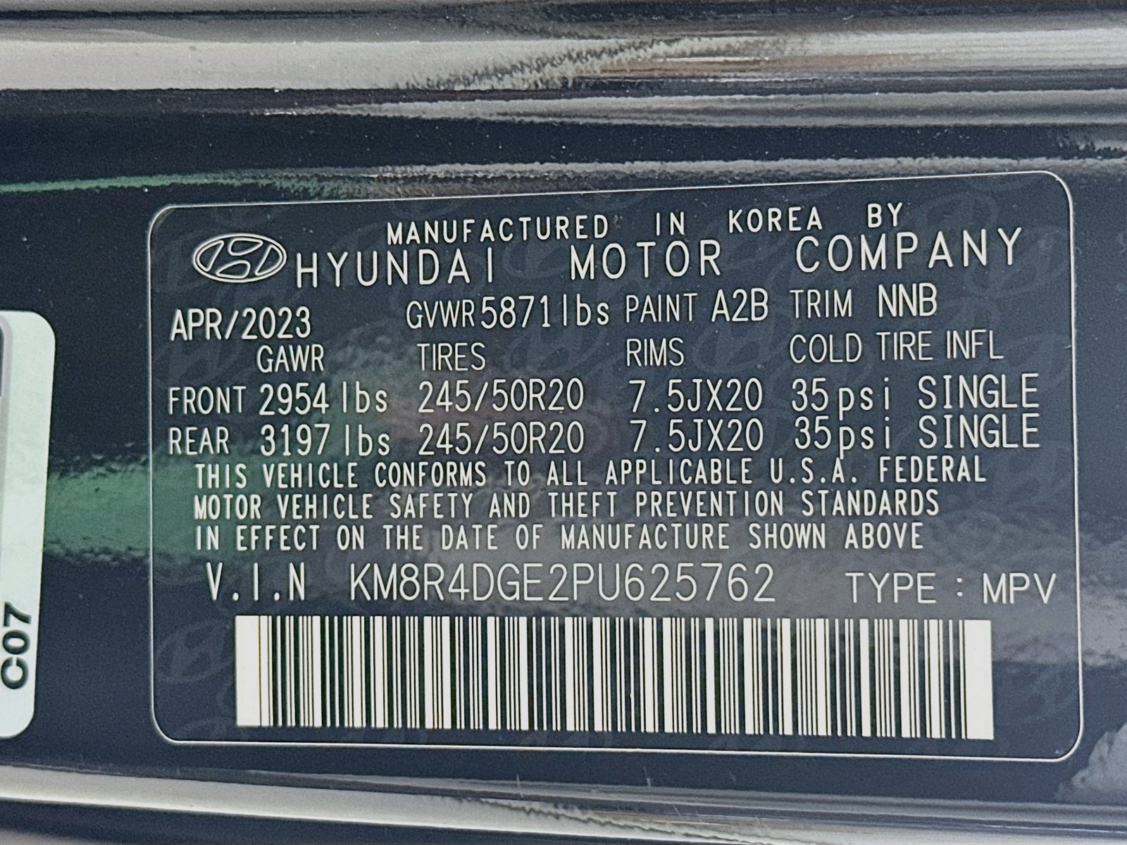 Used 2023 Hyundai Palisade SEL w/ Cargo Package AWD/4WD image 35
