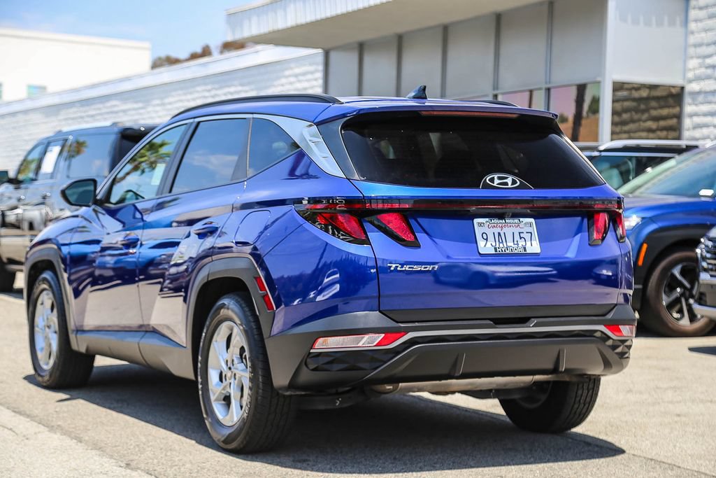 Certified 2024 Hyundai Tucson SEL FWD image 4