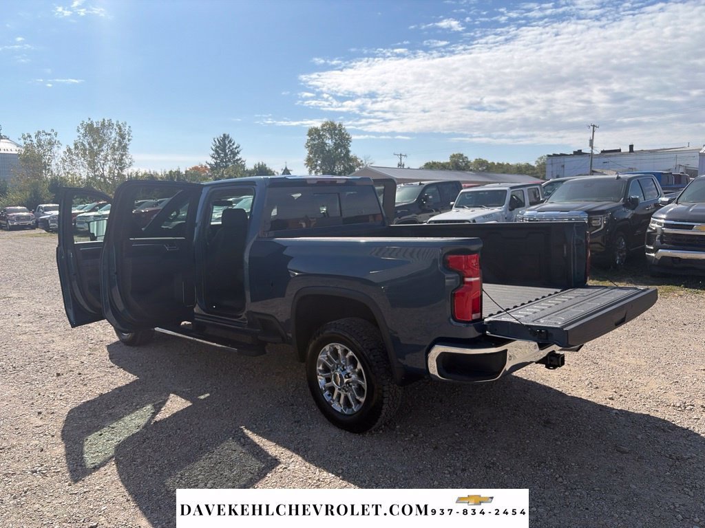 Used 2025 Chevrolet Silverado 2500 LTZ w/ LTZ Plus Package AWD/4WD image 30