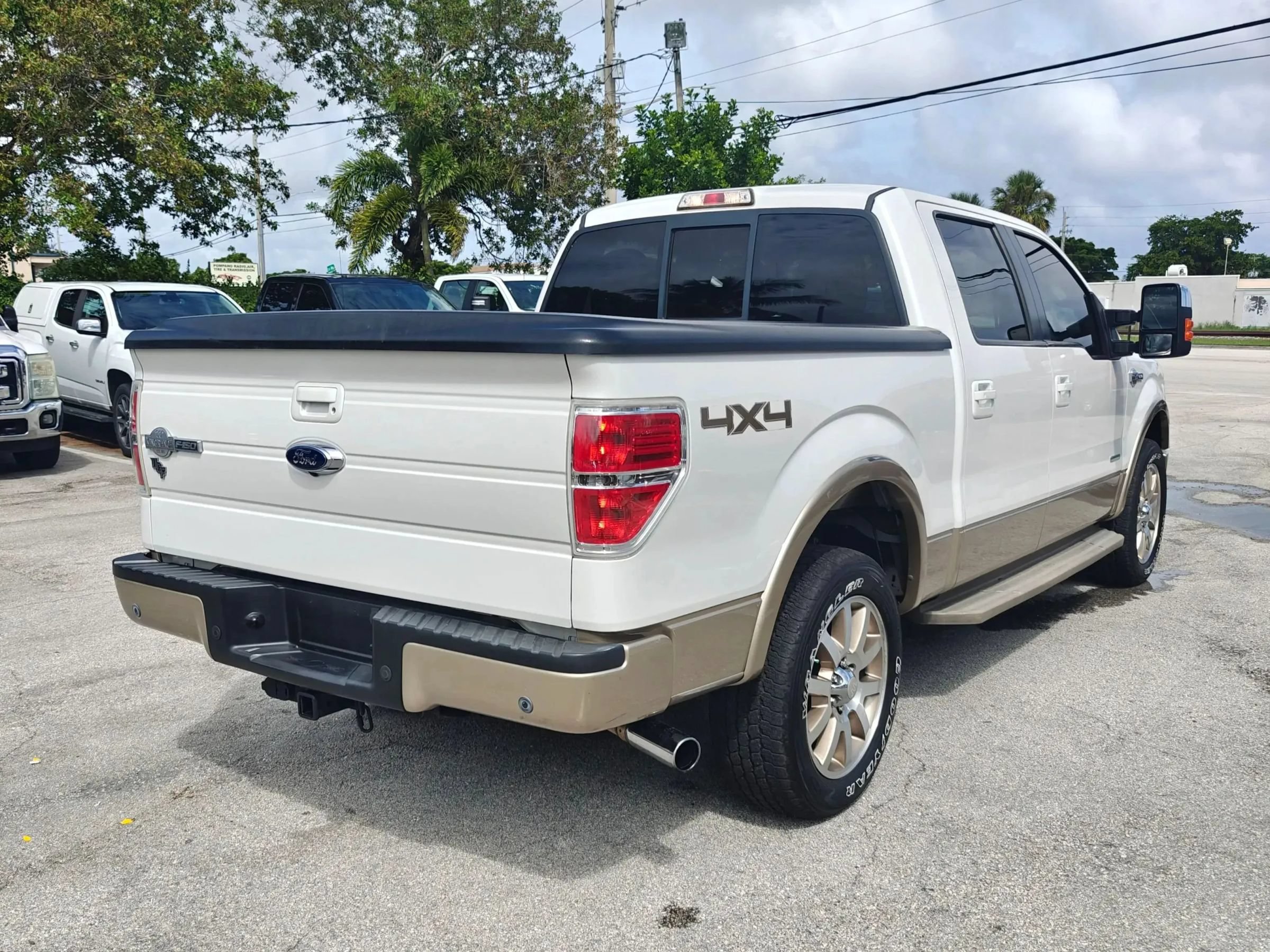 Used 2014 Ford F150 King Ranch AWD/4WD image 8