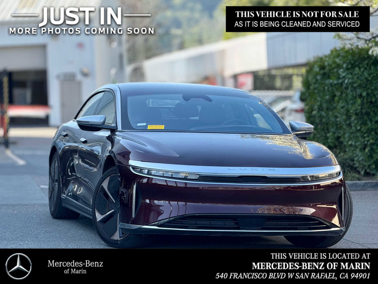 Used 2024 Lucid Air Grand Touring