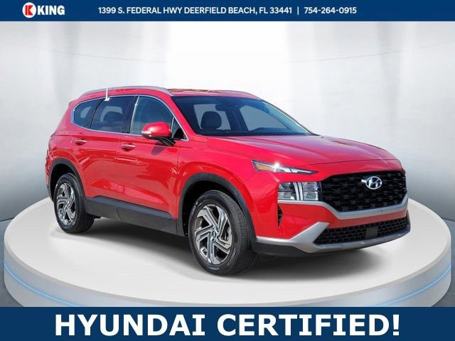 Certified 2023 Hyundai Santa Fe SEL w/ Cargo Package image 1