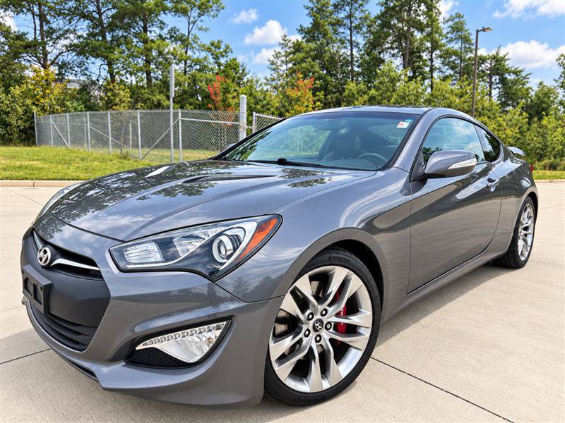 Used 2016 Hyundai Genesis Coupe 3.8