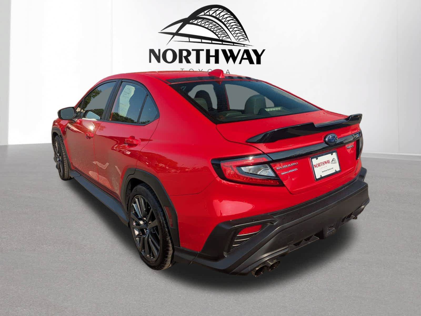 Used 2022 Subaru WRX Limited AWD/4WD image 4